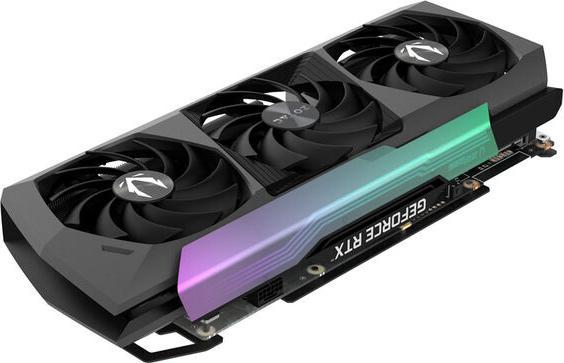 Actual product image Zotac GeForce RTX 4070 Ti SUPER AMP Holo (16 GB)