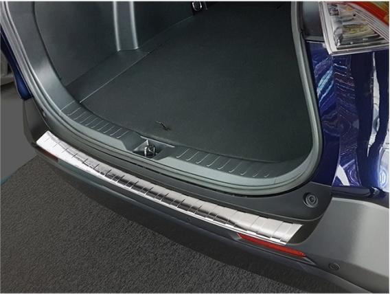 Avisa Edelstahl Ladekantenschutz für TOYOTA RAV4 ab 2019 - (Heck)
