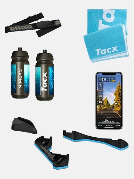 Actual product image Garmin Tacx Neo 2T Smart Promo Bundle