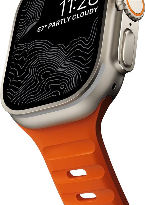 Image du produit Nomad Bande Sport 42/44/45/49mm Ultra (49 mm, Matières plastiques, Caoutchouc)
