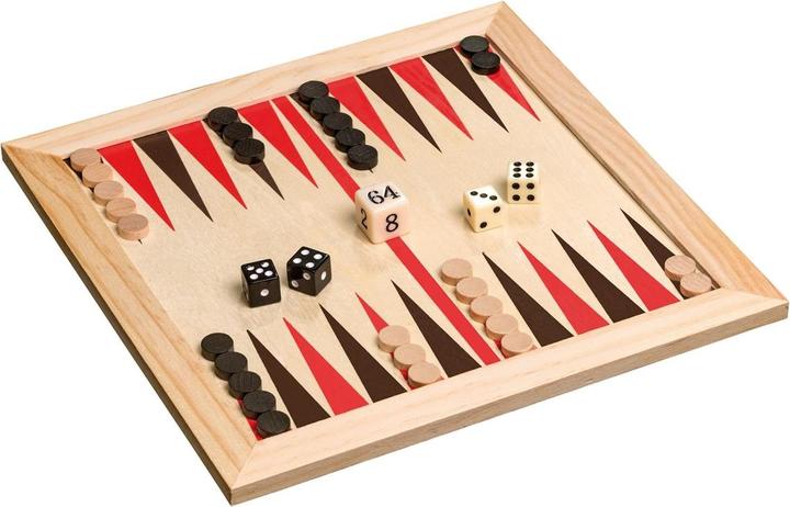Immagine prodotto Philos Raccolta di giochi di legno (Tedesco, Francese)
