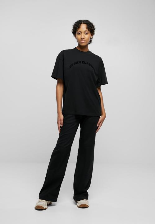 Produktbild Urban Classics Ladies Oversized Flock Tee (4XL)