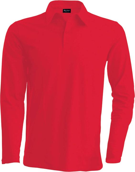 Kariban Langärmeliges Polo-Shirt (L)