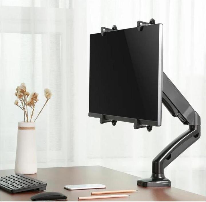 Produktbild Maclean MC-899 Nicht-VESA-Bildschirmadapter 13"-27" 75x75 100x100 max. 8 kg Adapter für Bildschirme ohne VES (Wand, 27")