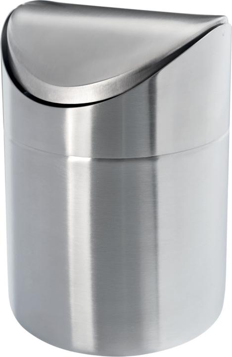 Image du produit Zwingo Poubelle table 1.5l acier (1.50 l)