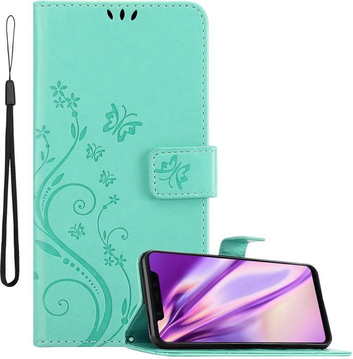 Floral turquoise