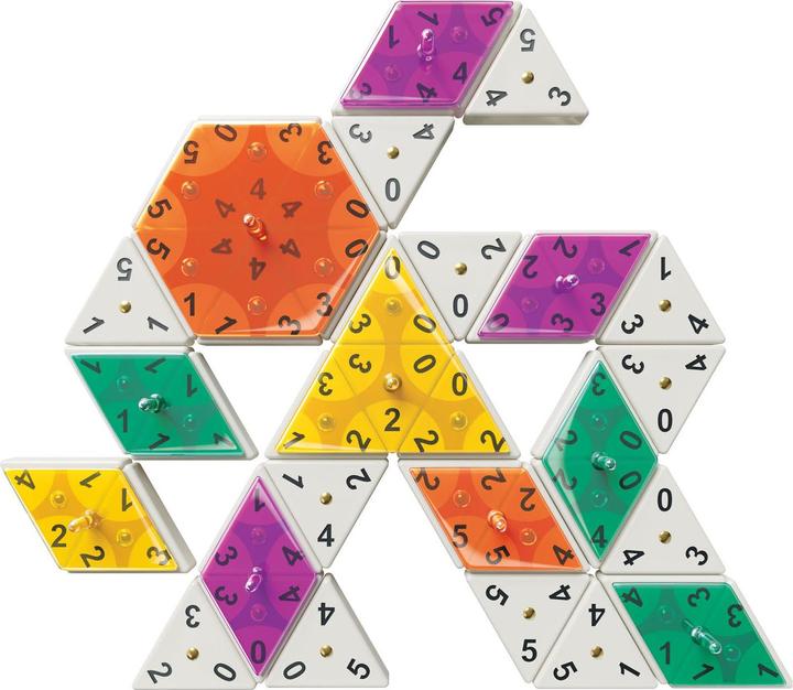 Actual product image Goliath Toys Goliath Triominos Conquest