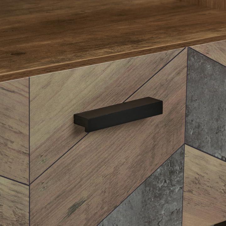 Actual product image Relaxdays Bedside table (50 x 42 x 53 cm)