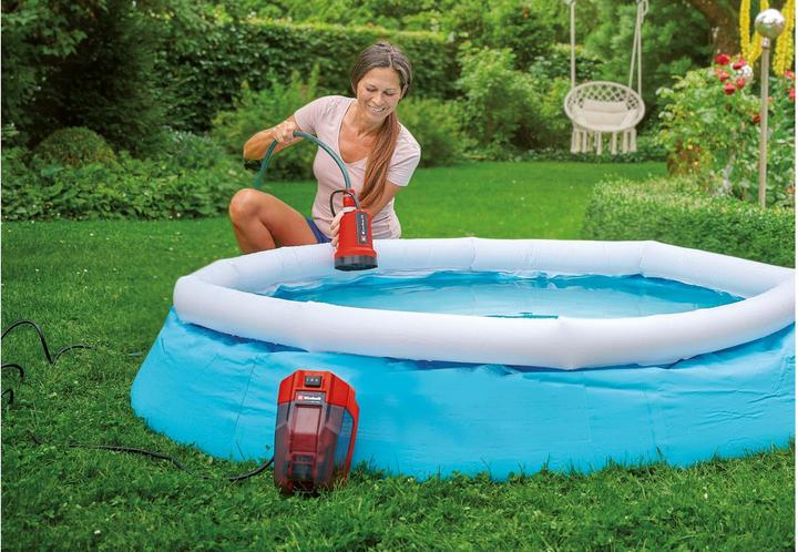 Produktbild Einhell GE-SP 18 LL Li Power X-Change (Gartenpumpe)