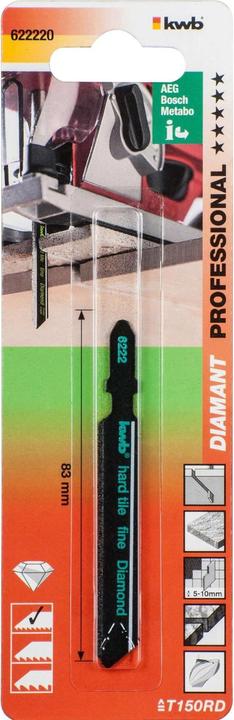 Produktbild kwb Jigger Star Stichsägeblatt Diamant S20