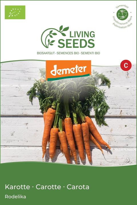 Image du produit Living Seeds Carotte Rodelika (Graines de légumes)