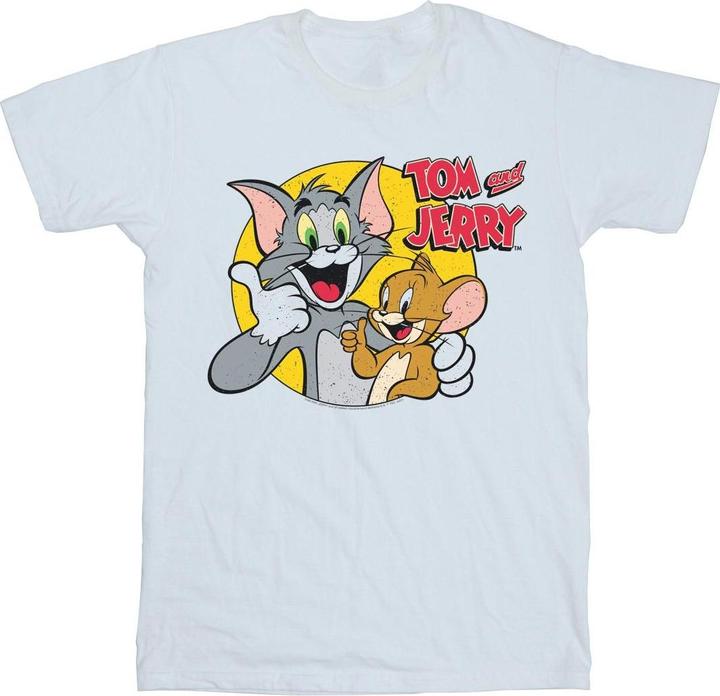 Immagine prodotto Tom & Jerry Thumbs Up Maglietta Uomo (S)
