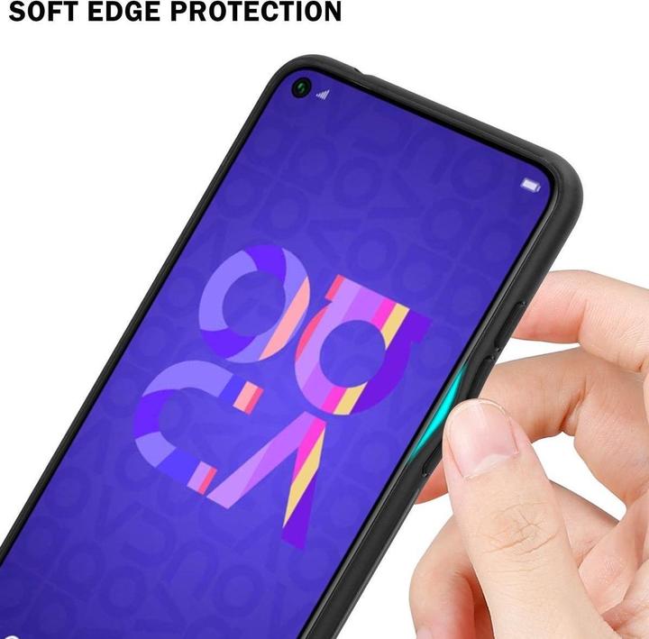 Produktbild Cadorabo TPU 2 Farben Glas Cover (Huawei Nova 5T, TCL 20S, Honor 20)