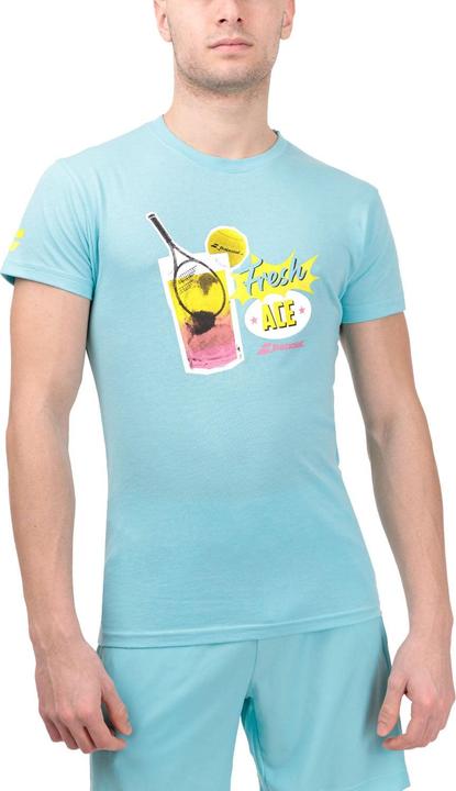 Actual product image Babolat T-shirt Exercise Angel Blue Man (XL)