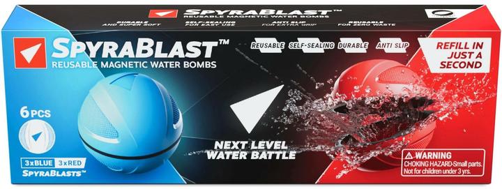 Produktbild Spyra SpyraBlast blau & rot