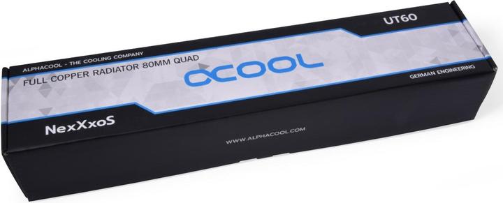 Produktbild Alphacool Alpha NexXxoS HPE-60 Full Ku X-Flow Quad 1019634 (80 mm)