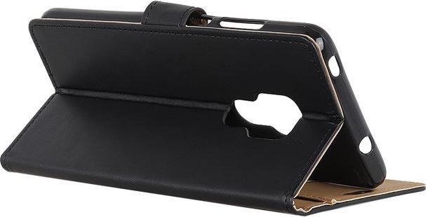 Productafbeelding MU Classic Classic II Lederen Boekomslag Serie (Motorola Moto G9 Play)