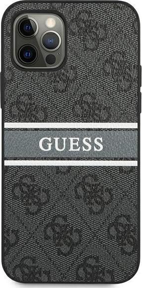 Produktbild Guess Hard Cover 4G Printed Stripe (Apple iPhone 12 Pro Max)