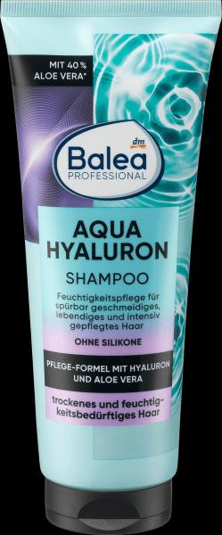 Actual product image dm BaleaProfessional Shampoo Aqua Hyaluron (250 ml, Liquid shampoo)