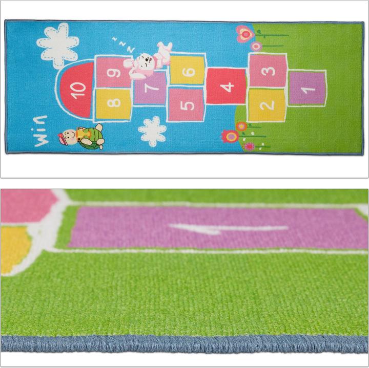 Actual product image Relaxdays Kids carpet bouncy game (70 x 180 cm)