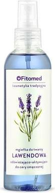 Fitomed Nebbia rinfrescante per pelli miste e stanche Lavanda a foglie strette 200ml (200 ml)