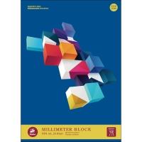 Produktbild Edition Dürer Staufen Millimeterblock - DIN A3, 25 Blatt, premiumweisses 90g/m² Papier, Millimeter-Li (90 g/m², A3)