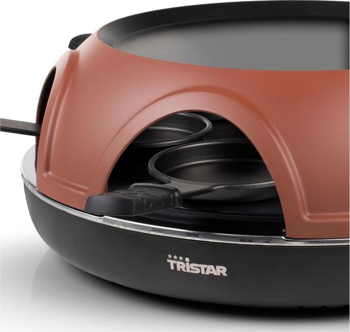 Produktbild Tristar 3- in 1 Pizza Festa als Raclette, Grillplatte und zum Pizza machen
