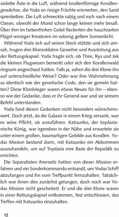 Produktbild Panini Star Wars The Clone Wars (Deutsch, Jason Fry, Preeti Chhibber, Tom Angleberger, Lou Anders, Rebecca Roanhorse, Anne Ursu, Sarah Beth Durst, Zoraida Córdova, Yoon Ha Lee, E. Anne Convery, Greg van Eekhout van Eekhout, 2021)