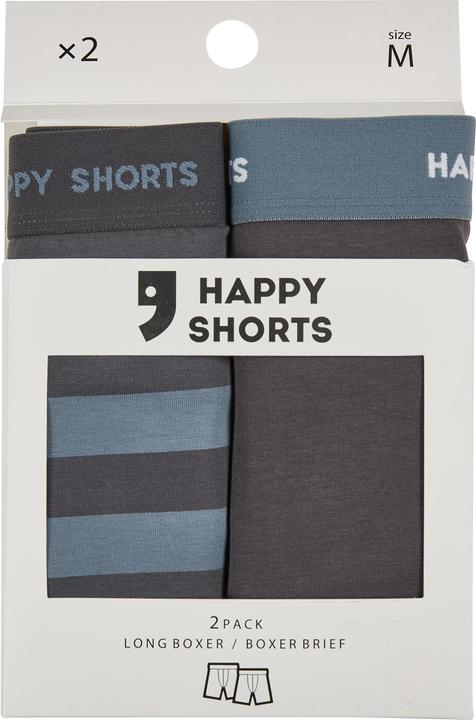 Actual product image Happy shorts Langer Boxer Jersey Boxer Briefs (XL, pack of 2)