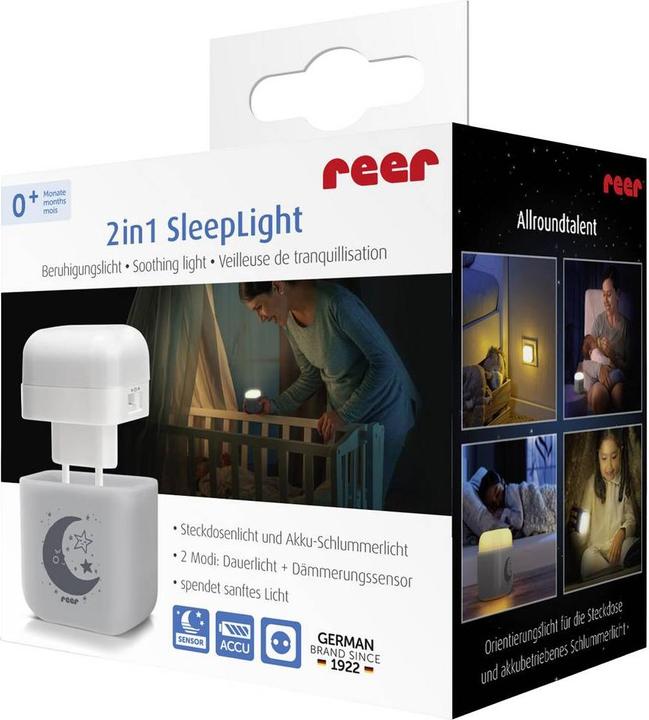 Actual product image Reer 2in1 SleepLight