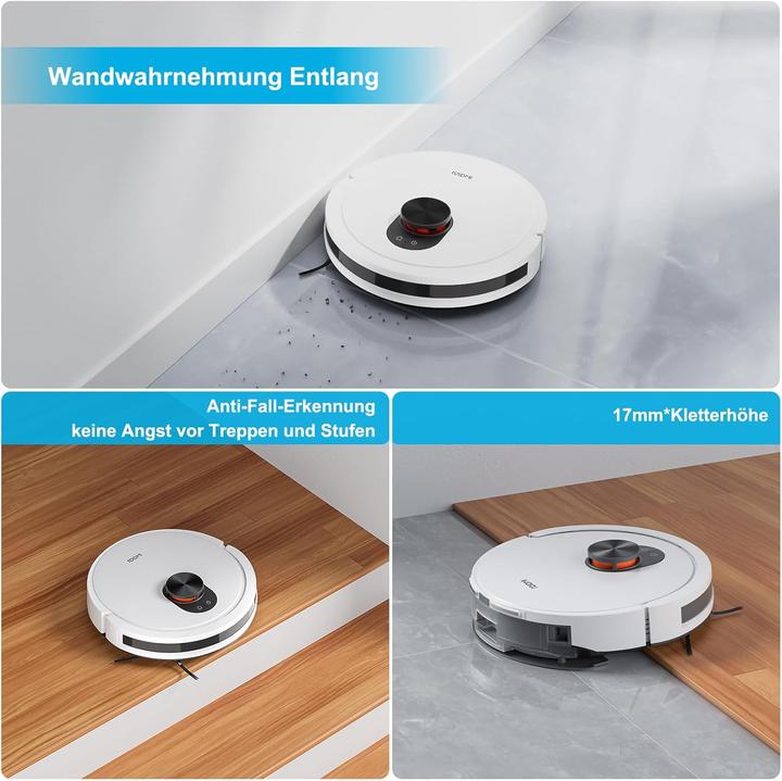 Productafbeelding Xiaomi Schoonmaakrobot met Roidmi EVE CC Station (wit) (Stofzuigrobot)