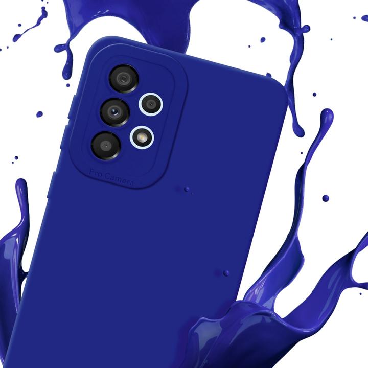Actual product image Cadorabo Case for Samsung Galaxy A52 (4G / 5G) / A52s in TPU Fluid LM162 Style (Samsung Galaxy A52, Samsung Galaxy A52 5G, Samsung Galaxy A52s 5G)