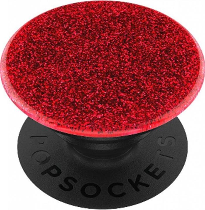 Black, Red, Glitter