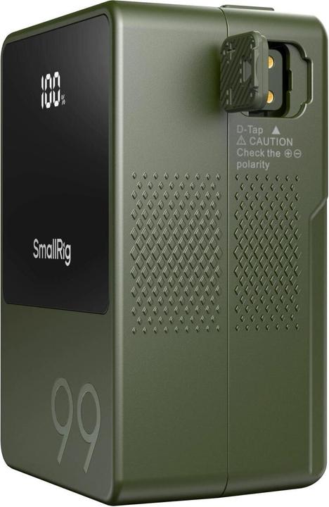 Actual product image SmallRig VB99 mini V Mount Batteryï¼Orangeï¼4929 (Rechargeable battery)