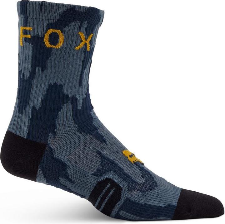 Actual product image Fox Socks 24 6" Ranger Swarmer Drk Vin (L/XL)