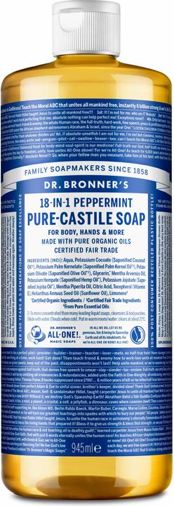 Dr. Bronner's Pure Castile (Flüssigseife, 945 ml)