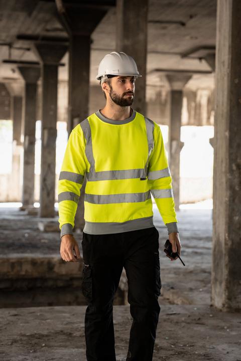 Produktbild Korntex Hi-Vis Sweatshirt (XL)