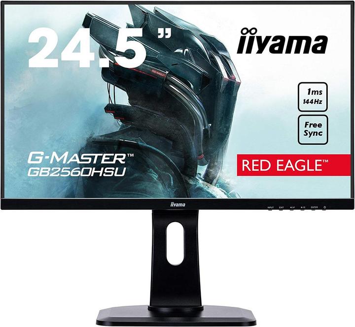 Image du produit iiyama G-Master GB2560HSU-B1 (1920 x 1080 pixels, 25")
