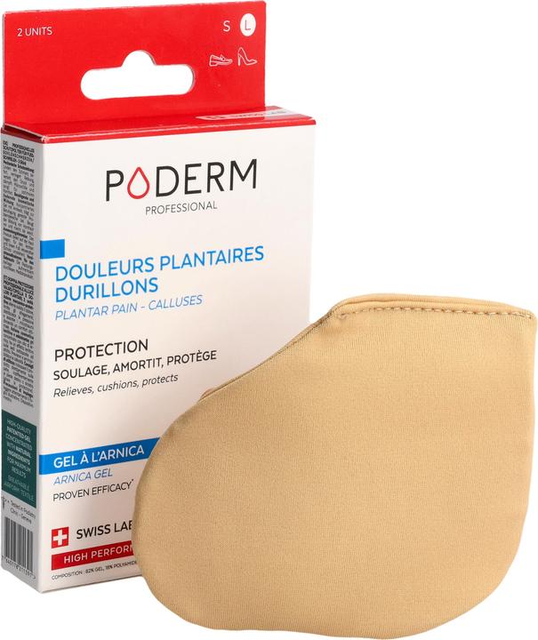 Image du produit Poderm Coussinet protection pour des douleurs plantaires (Réduire la pression, 198 ml)