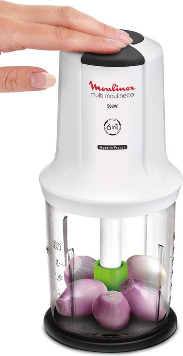 Actual product image Moulinex Multi Moulinette 6-in-1 (500 ml, 500 W)