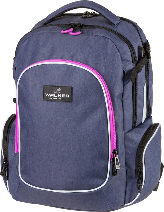 Walker Rucksack Campus Evo 33 l, ab 10 Jahren Blue Ivy (33 l)