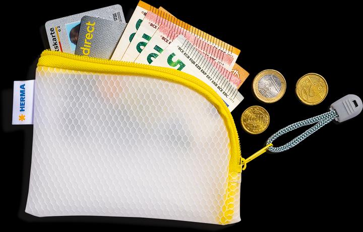 Produktbild HERMA Reissverschluss-Tasche A7