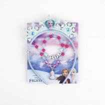 Actual product image Disney Frozen II - kids jewelry pack 4 pieces, multicolor