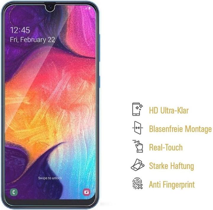 Produktbild Protectorking 3x Displayschutz HD Klar (3 Stück, Samsung Galaxy A10)