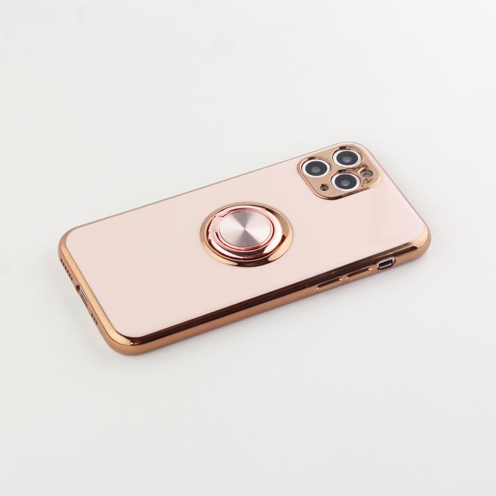 Image du produit PhoneLook Coque Gel Bronze avec anneau (Apple iPhone 11 Pro)