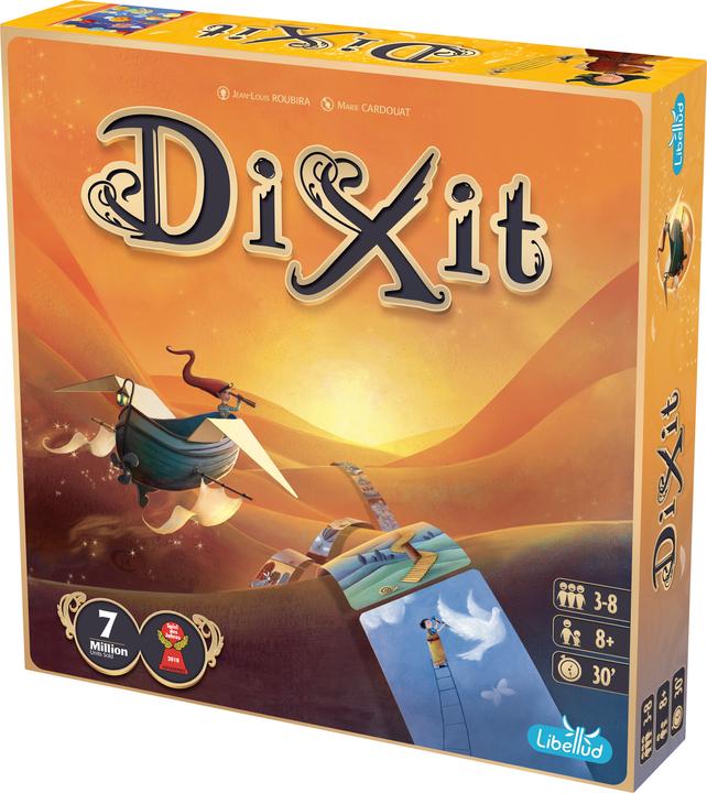 Produktbild Enigma Dixit Nordic (Schwedisch, Dänisch, Deutsch, Französisch)