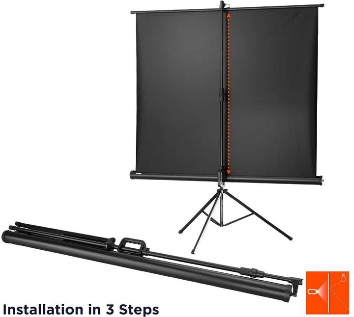 Actual product image Celexon Eco tripod, screen, 16:9 (110.24", 16:9)