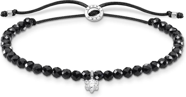 Produktbild Thomas Sabo Armband (20 cm, 925er Silber, Perlon/Nylon)