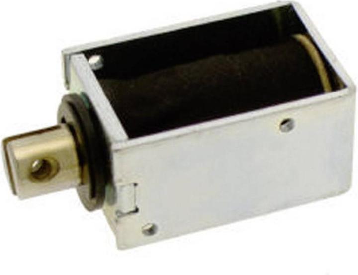 Actual product image Tremba HMF-2620-39z.002-12VDC,100% linear solenoid pulling 0.8 N 10 N 12 V/DC 3.8 W