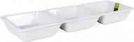 Immagine prodotto La Mer ciotola tripla bianca 29,3x9,5x3,3cm yummy md